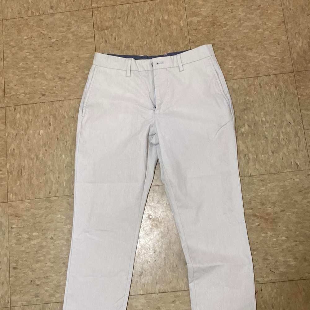 White Old Navy Chino/Slacks
